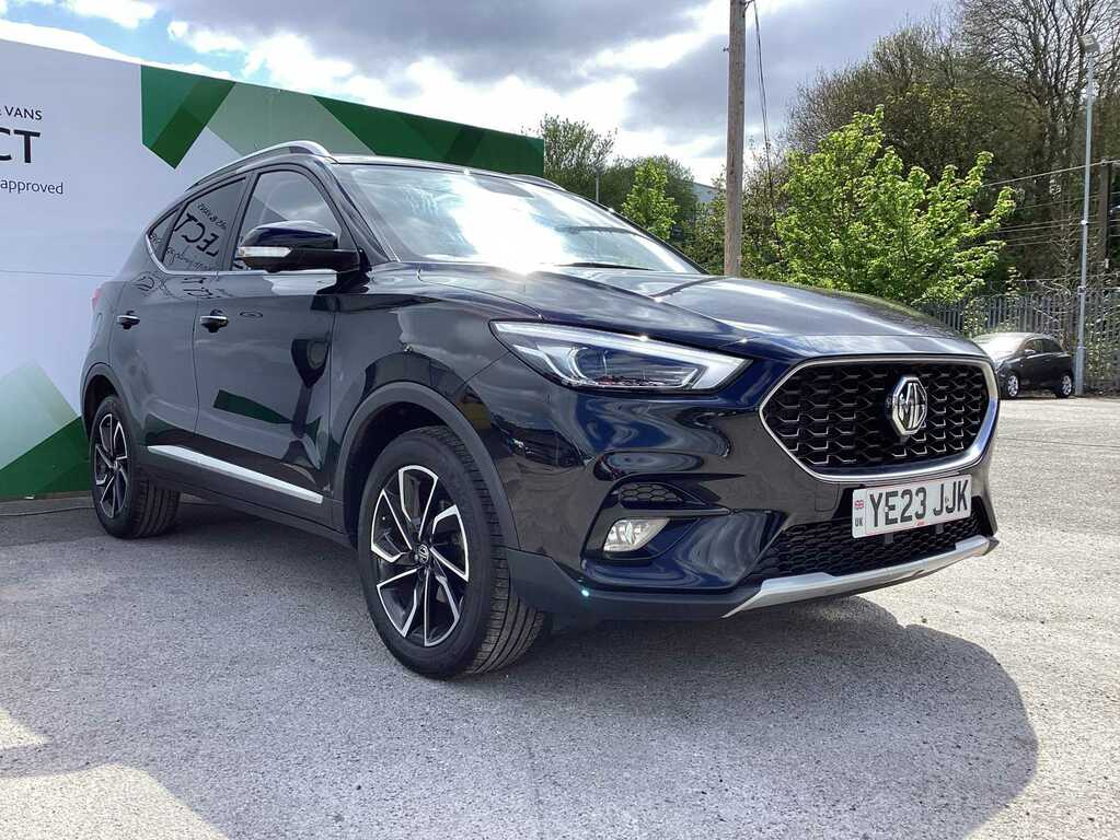 MG ZS 1.0T Gdi Exclusive YE23JJK Black #5