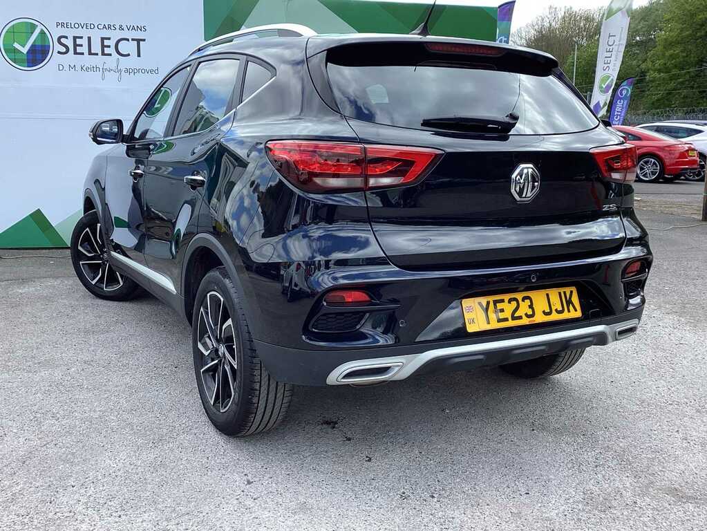 MG ZS 1.0T Gdi Exclusive YE23JJK Black #2