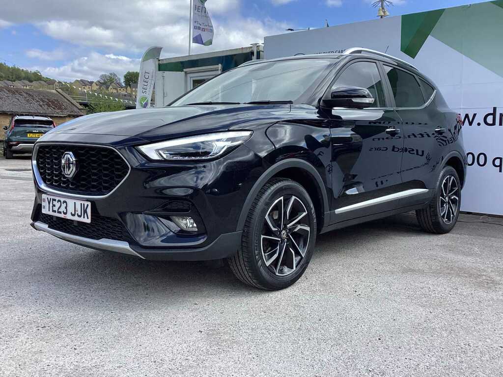 MG ZS 1.0T Gdi Exclusive YE23JJK Black #6