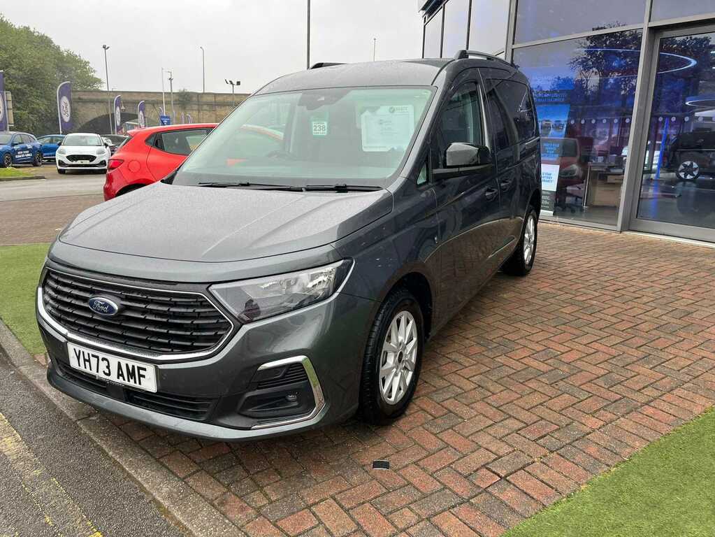 Ford Tourneo Connect 2.0 Ecoblue Titanium Grey #2