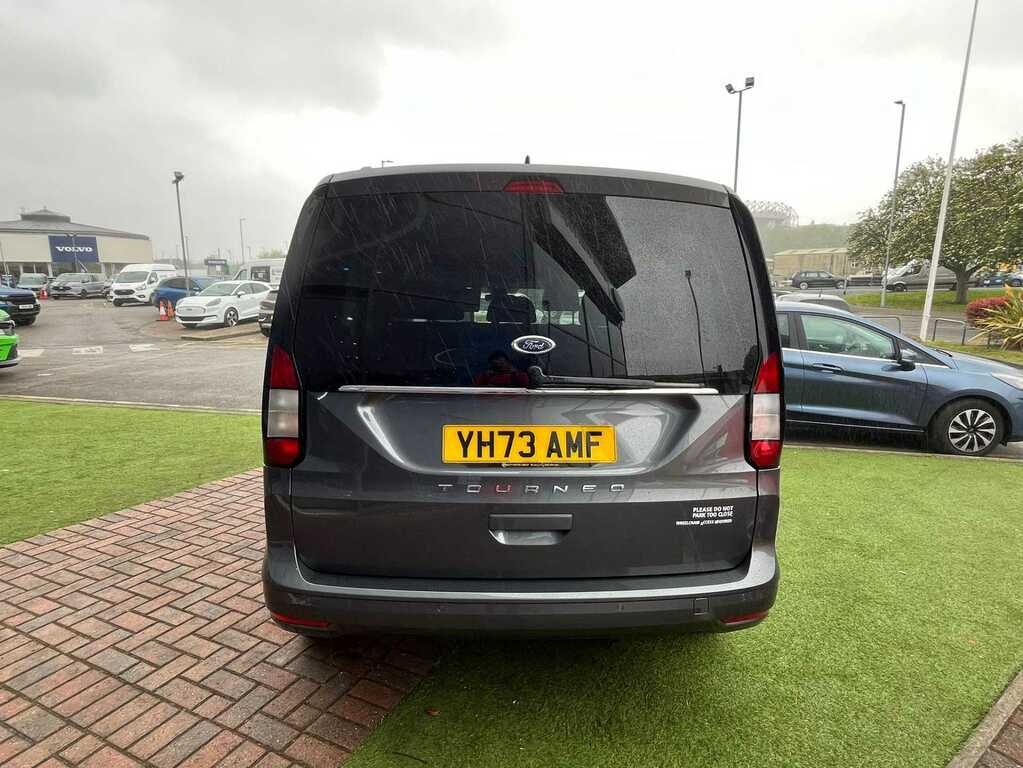 Ford Tourneo Connect 2.0 Ecoblue Titanium Grey #5