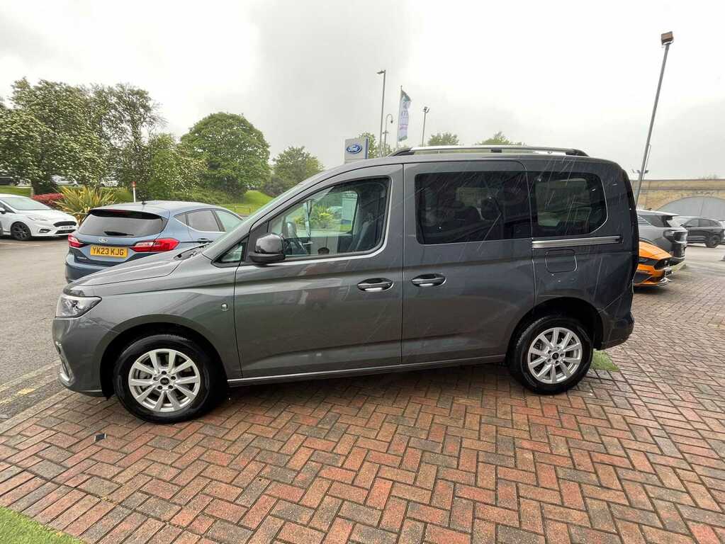 Ford Tourneo Connect 2.0 Ecoblue Titanium Grey #6