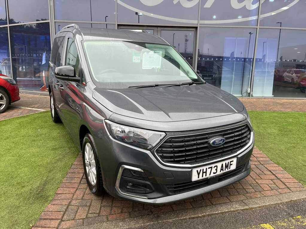 Ford Tourneo Connect 2.0 Ecoblue Titanium Grey #4