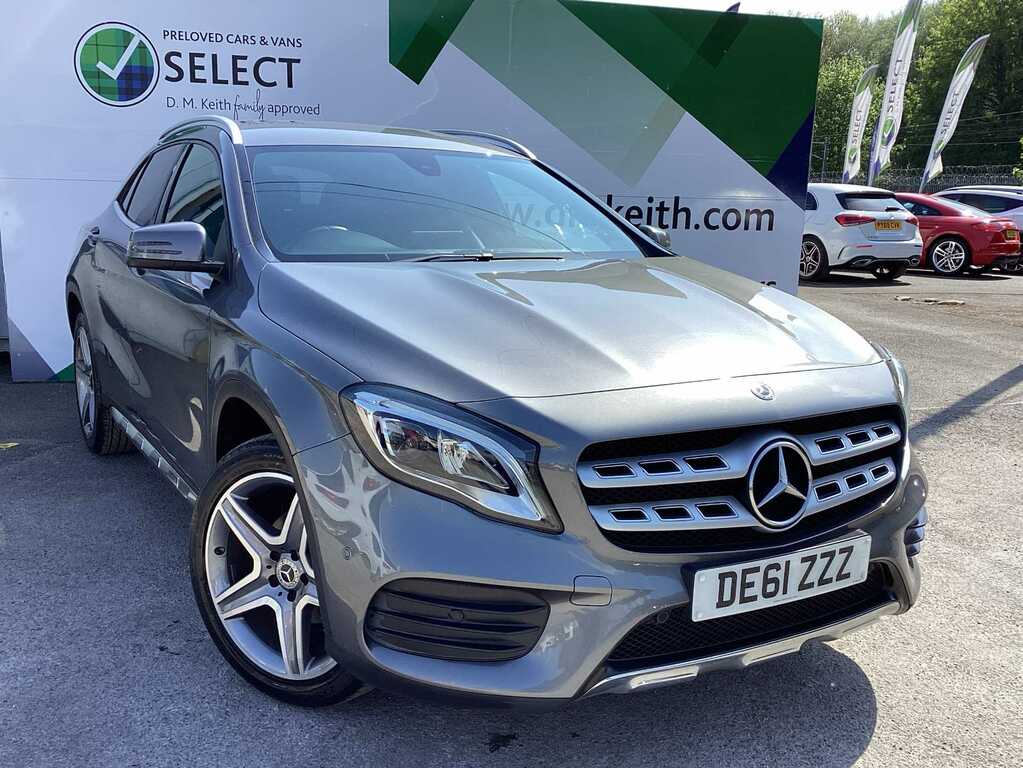 Mercedes-Benz GLA Class Gla 180 Amg Line Edition Grey