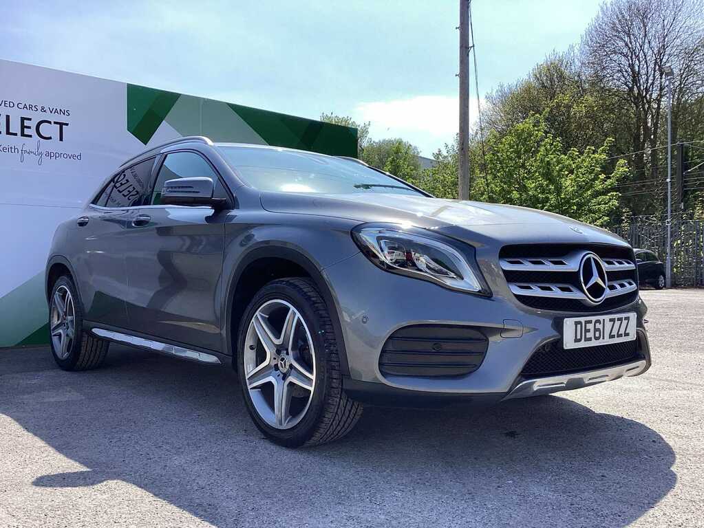 Mercedes-Benz GLA Class Gla 180 Amg Line Edition VE69MLF Grey #6