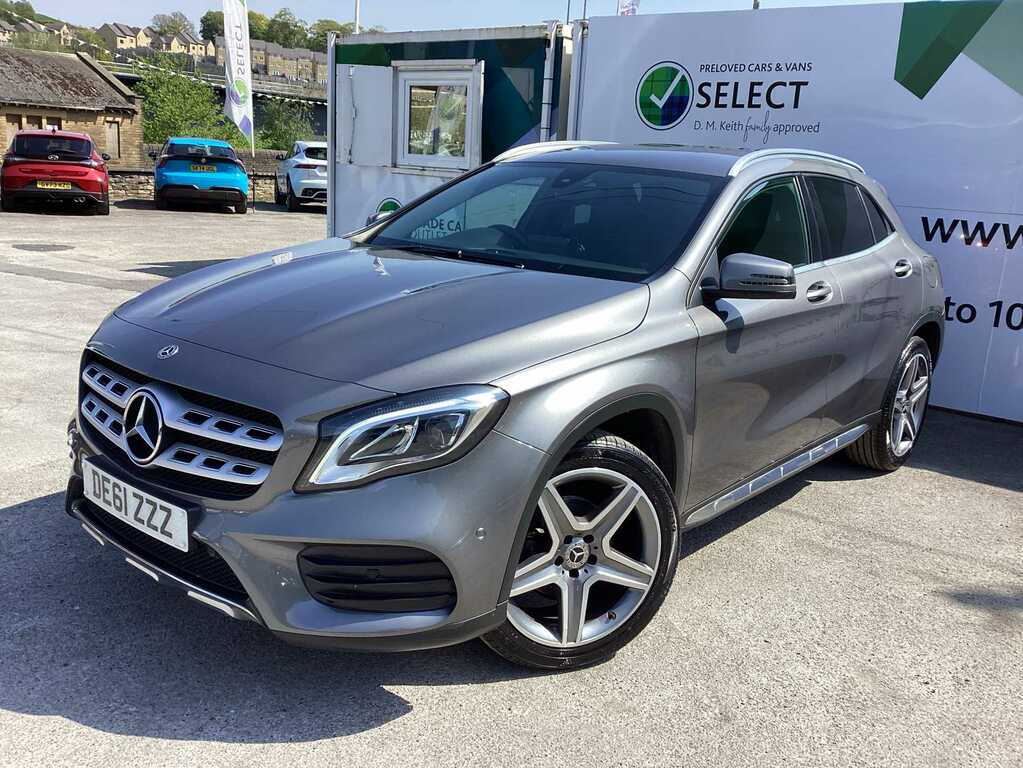 Mercedes-Benz GLA Class Gla 180 Amg Line Edition VE69MLF Grey #4