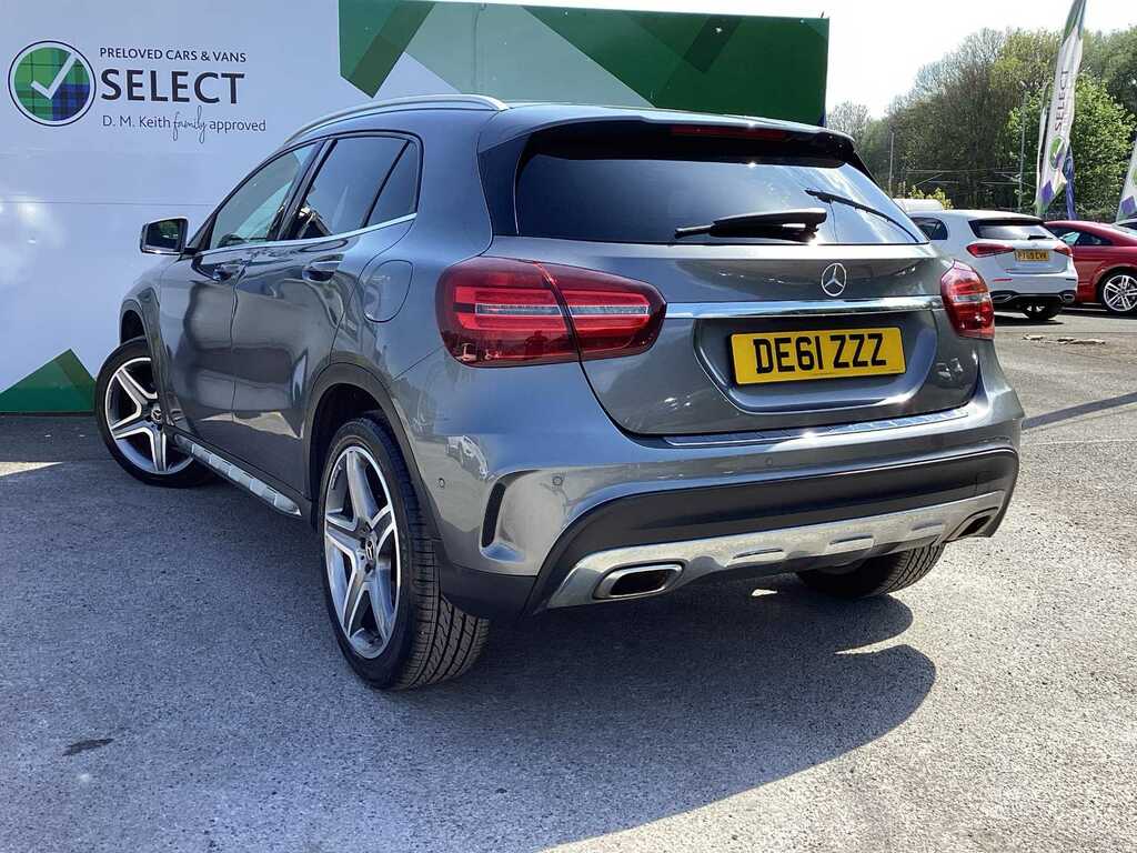 Mercedes-Benz GLA Class Gla 180 Amg Line Edition VE69MLF Grey #2