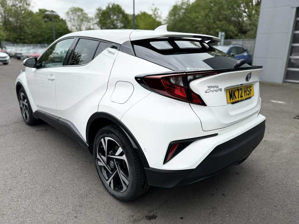 Toyota C-Hr 1.8 Hybrid Design Cvt MK72HSF White #5