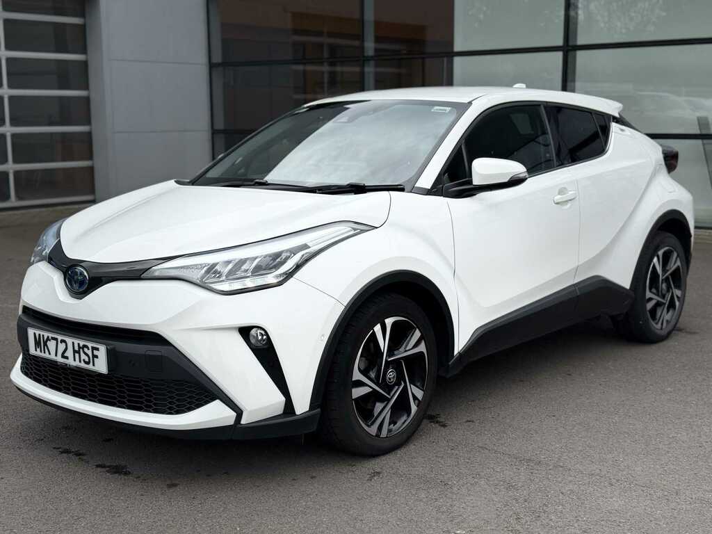 Toyota C-Hr 1.8 Hybrid Design Cvt MK72HSF White #3