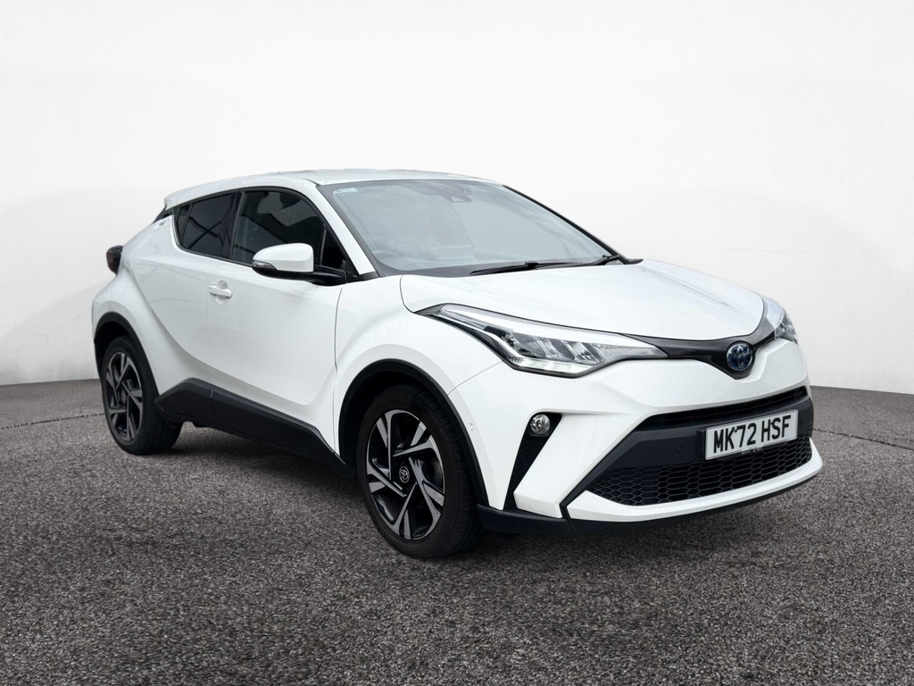 Toyota C-Hr 1.8 Hybrid Design Cvt White