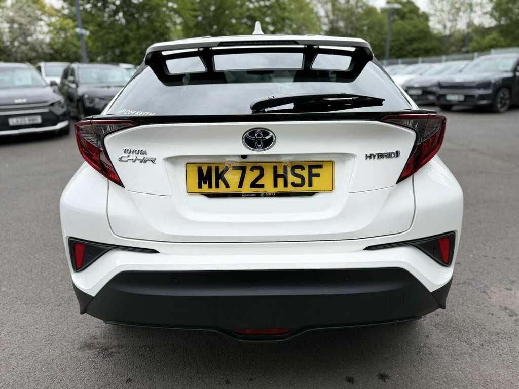 Toyota C-Hr 1.8 Hybrid Design Cvt MK72HSF White #6
