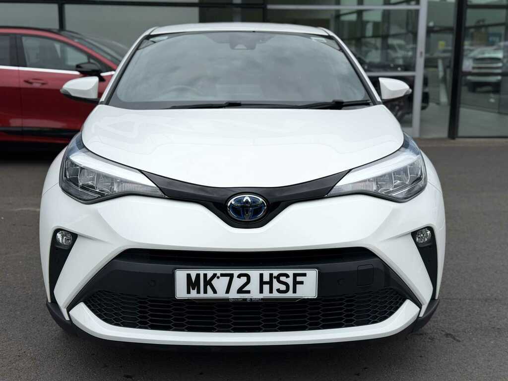 Toyota C-Hr 1.8 Hybrid Design Cvt MK72HSF White #2