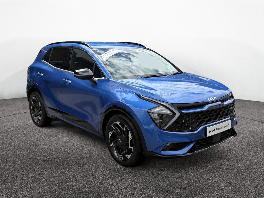 Kia Sportage 1.6T Gdi Isg Gt-line Blue