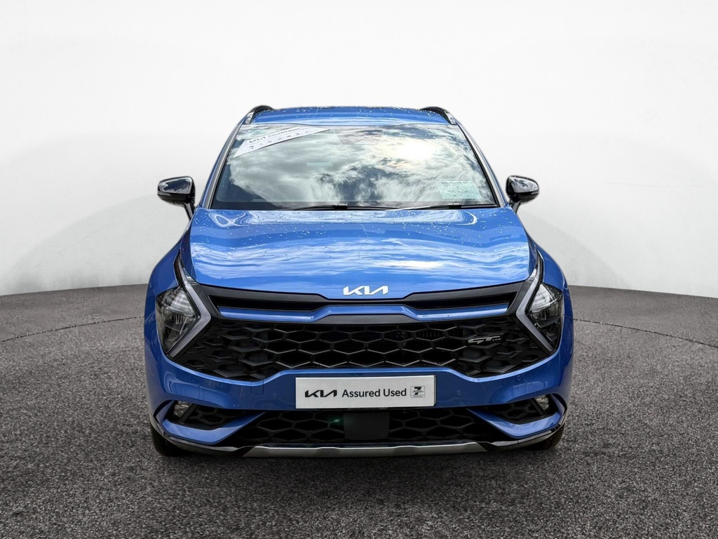 Kia Sportage 1.6T Gdi Isg Gt-line YD24HYM Blue #2