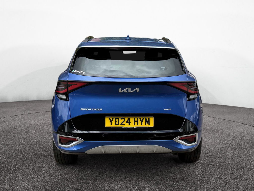 Kia Sportage 1.6T Gdi Isg Gt-line YD24HYM Blue #6