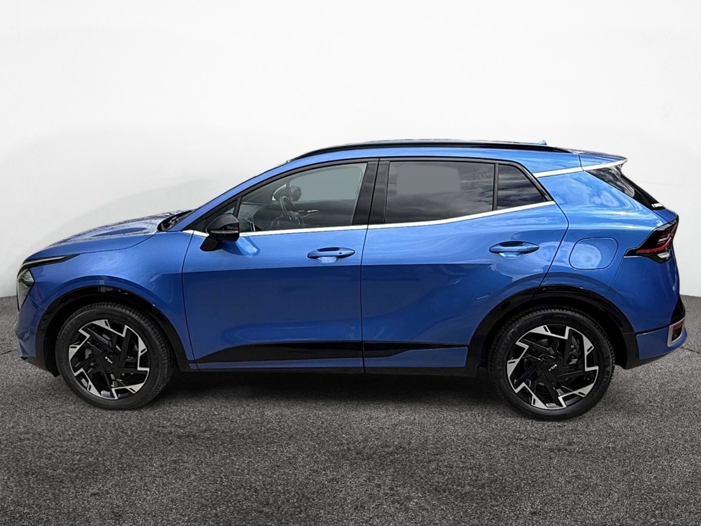 Kia Sportage 1.6T Gdi Isg Gt-line YD24HYM Blue #4