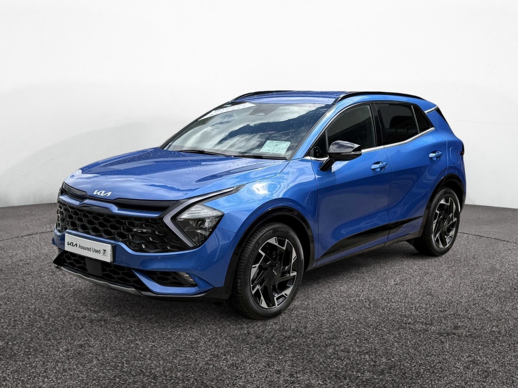 Kia Sportage 1.6T Gdi Isg Gt-line YD24HYM Blue #3