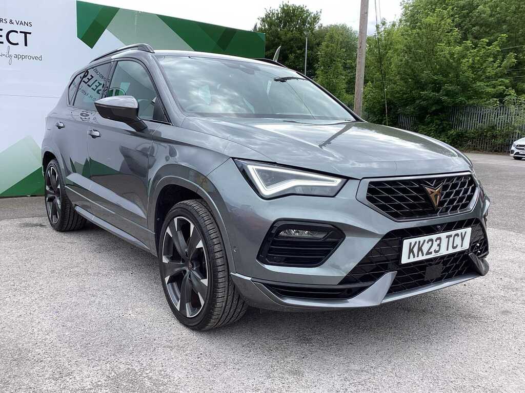 Cupra Ateca 2.0 Tsi Vz2 Dsg 4Drive KK23TCY Grey #6