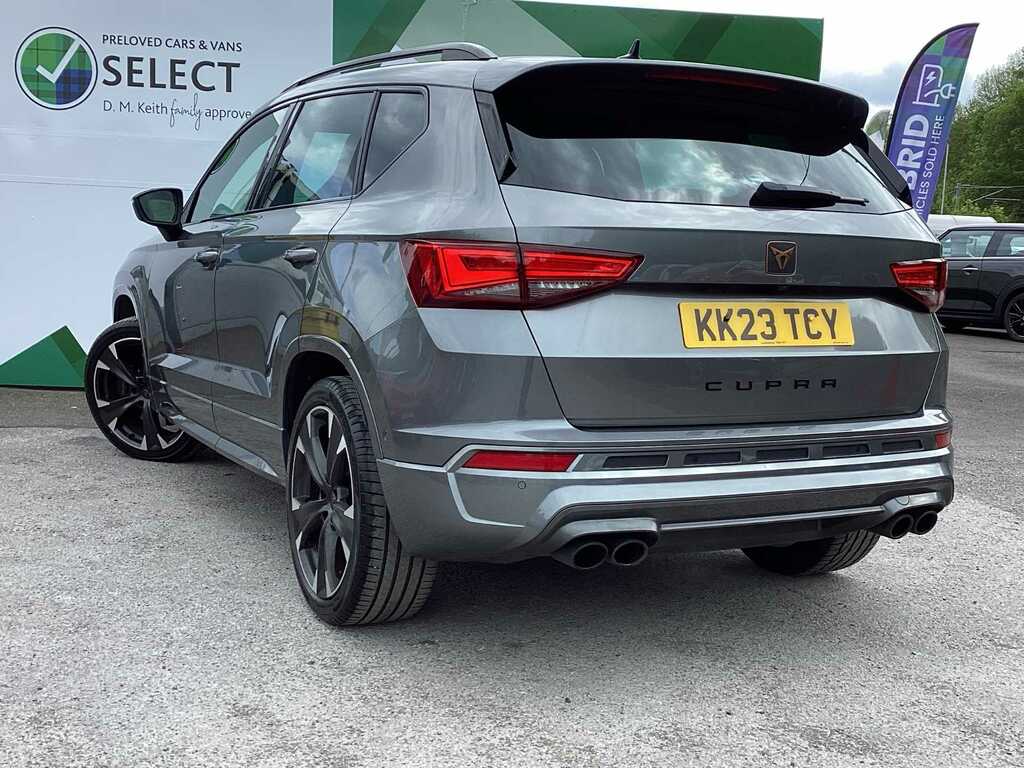 Cupra Ateca 2.0 Tsi Vz2 Dsg 4Drive KK23TCY Grey #2