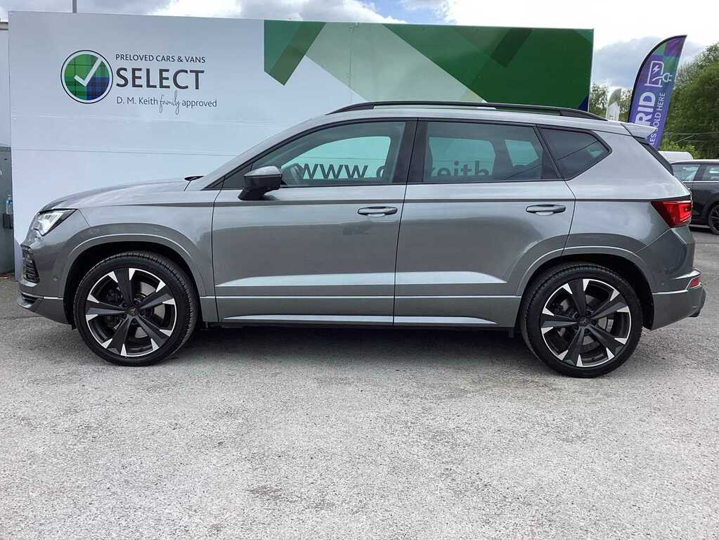 Cupra Ateca 2.0 Tsi Vz2 Dsg 4Drive KK23TCY Grey #3
