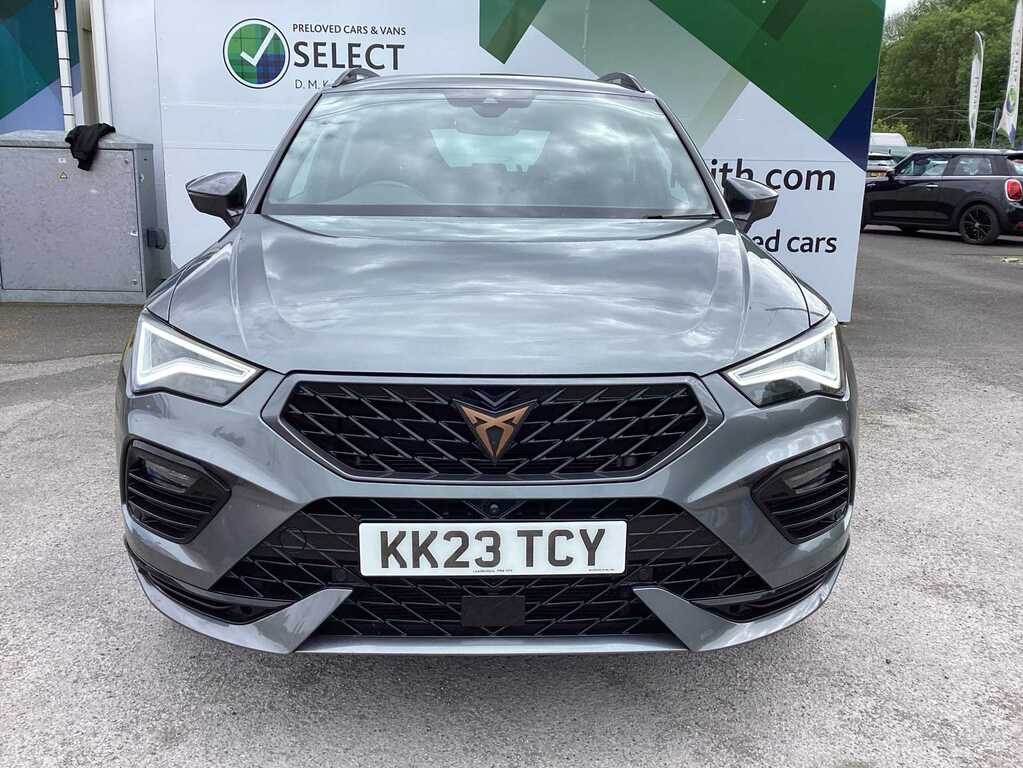 Cupra Ateca 2.0 Tsi Vz2 Dsg 4Drive KK23TCY Grey #4