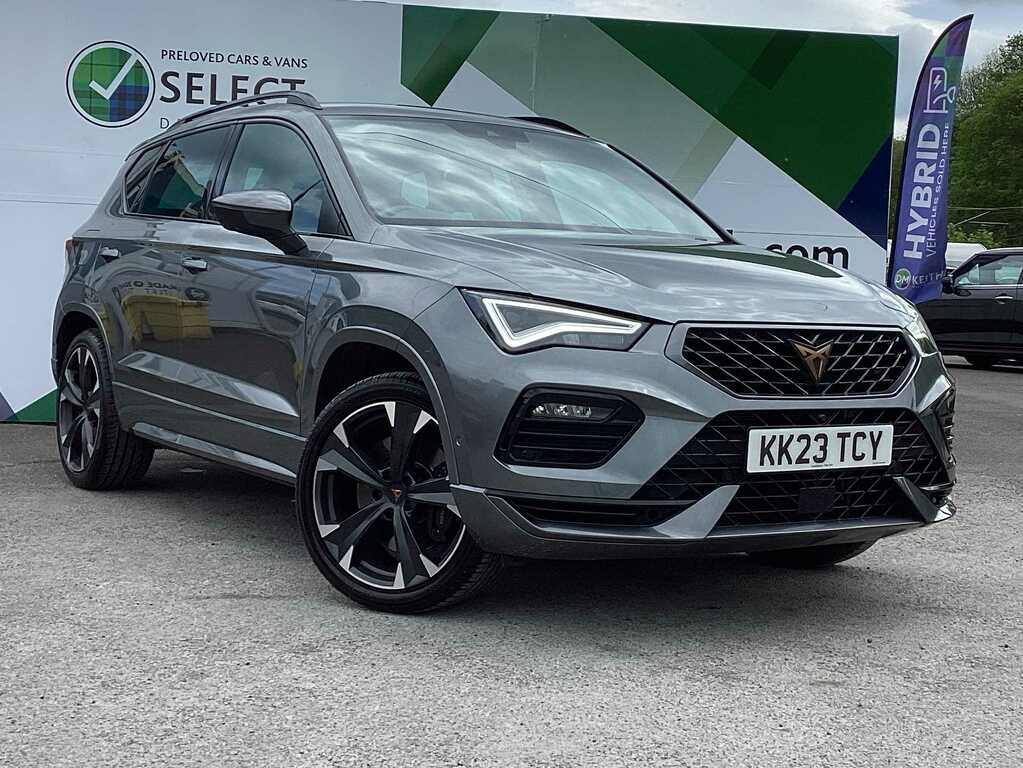 Cupra Ateca 2.0 Tsi Vz2 Dsg 4Drive Grey