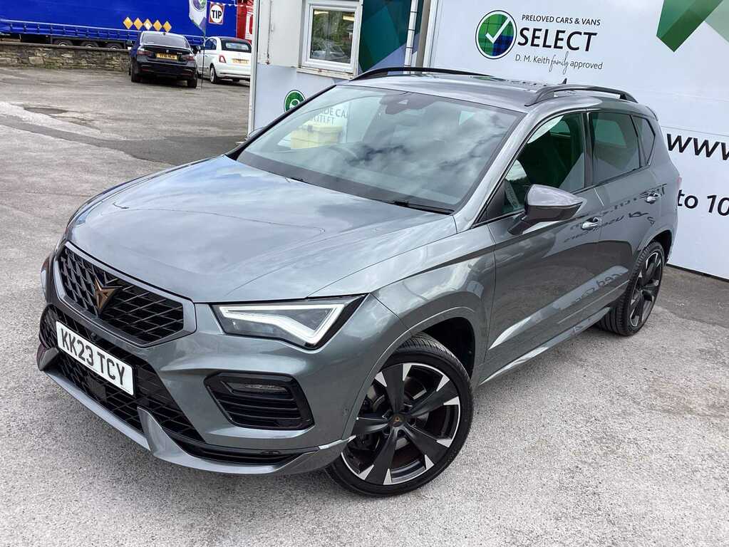 Cupra Ateca 2.0 Tsi Vz2 Dsg 4Drive KK23TCY Grey #5