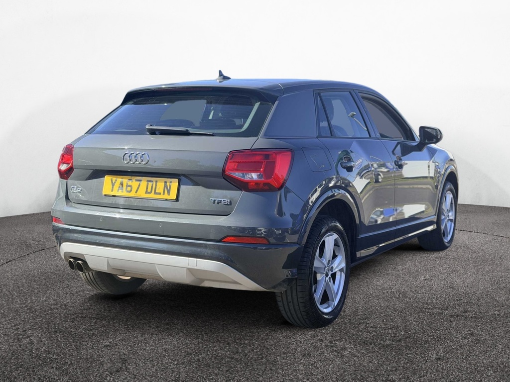 Audi Q2 1.4 Tfsi Sport S Tronic YA67DLN Grey #4