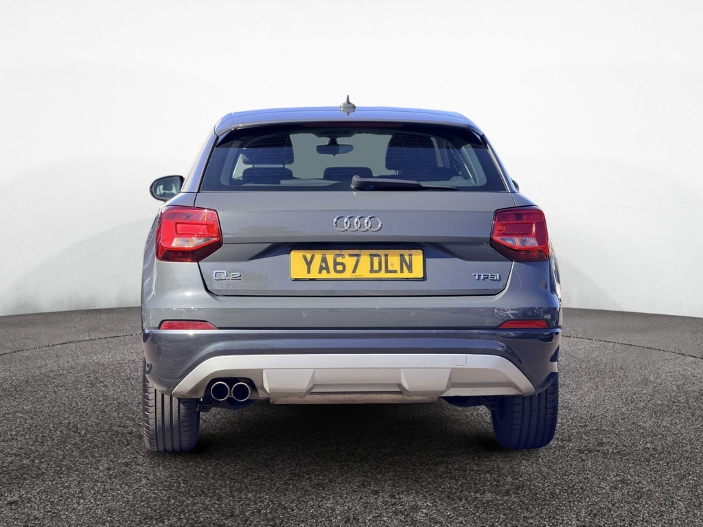 Audi Q2 1.4 Tfsi Sport S Tronic YA67DLN Grey #5