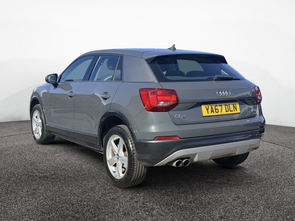 Audi Q2 1.4 Tfsi Sport S Tronic YA67DLN Grey #6
