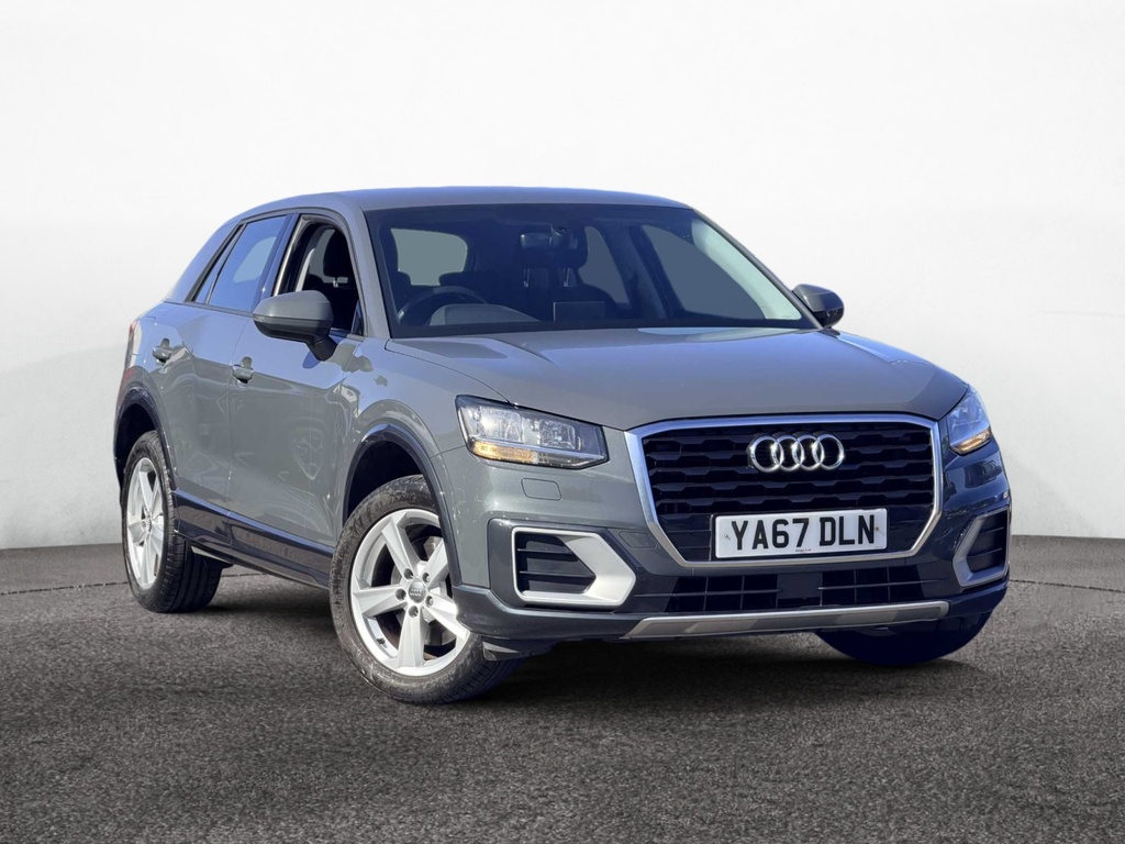 Audi Q2 1.4 Tfsi Sport S Tronic Grey
