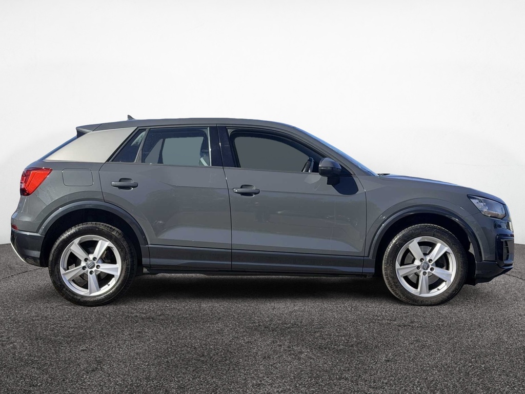 Audi Q2 1.4 Tfsi Sport S Tronic YA67DLN Grey #3