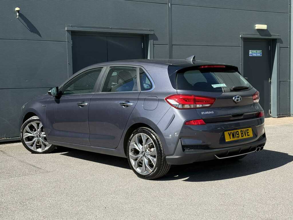 Hyundai I30 1.4T Gdi N Line Grey #3