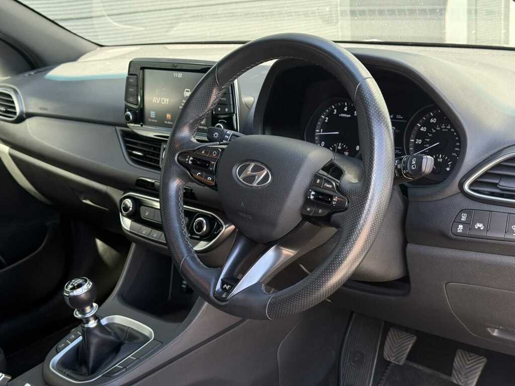 Hyundai I30 1.4T Gdi N Line Grey #2