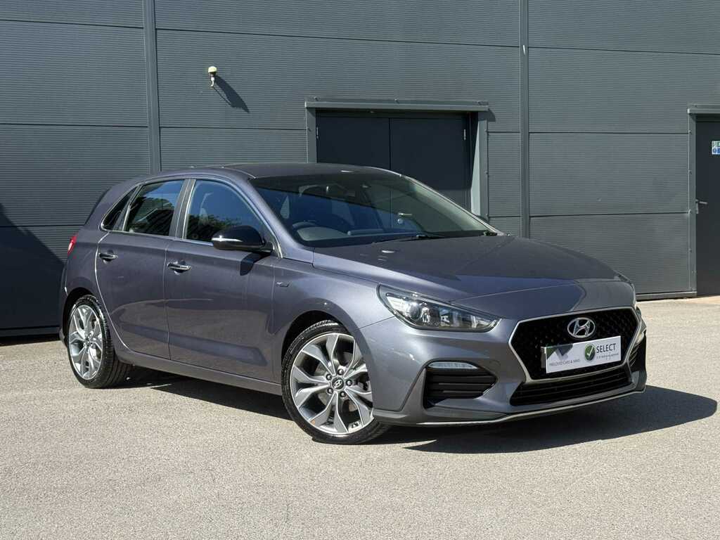 Hyundai I30 1.4T Gdi N Line Grey