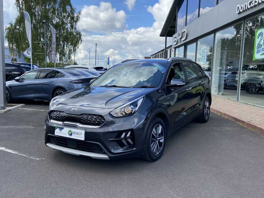Kia Niro 1.6 Gdi Hybrid 2 Dct FX69XGV Grey #2