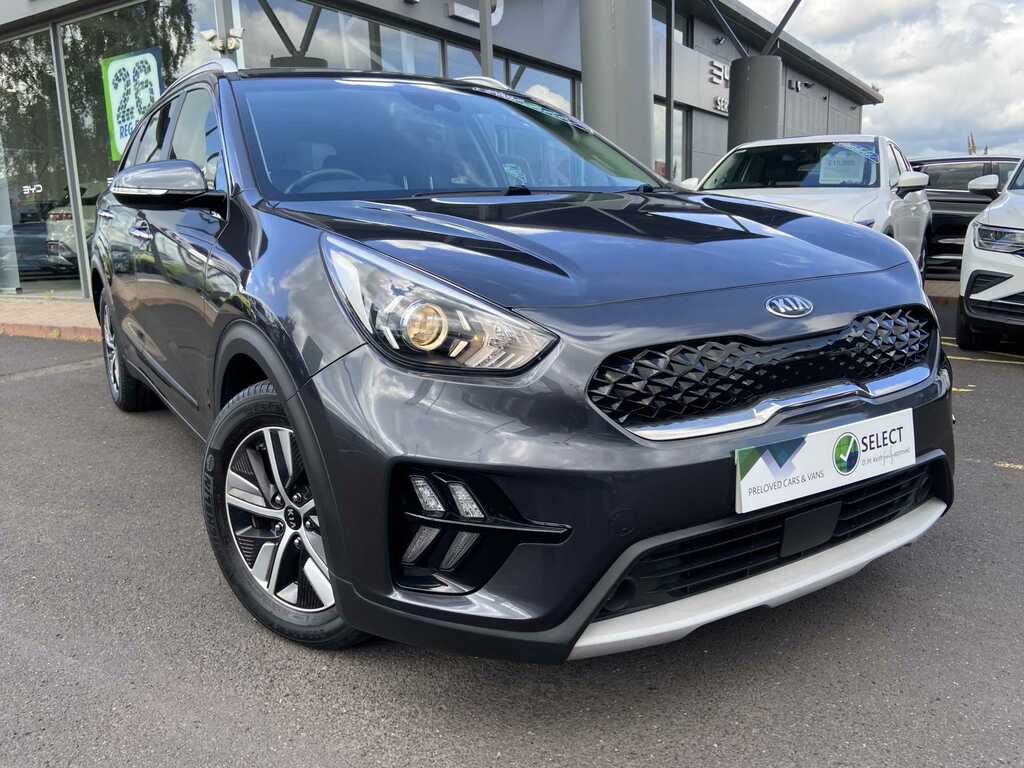 Kia Niro 1.6 Gdi Hybrid 2 Dct Grey