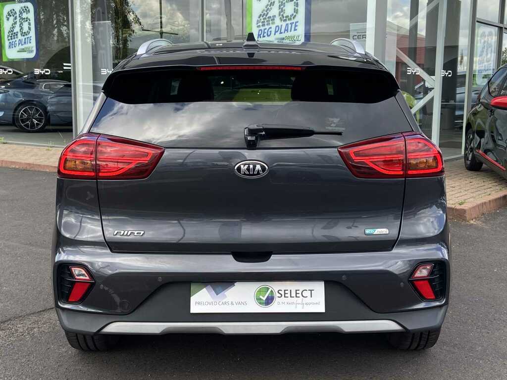 Kia Niro 1.6 Gdi Hybrid 2 Dct FX69XGV Grey #5