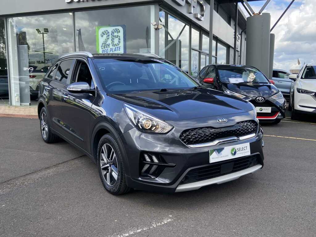 Kia Niro 1.6 Gdi Hybrid 2 Dct FX69XGV Grey #3