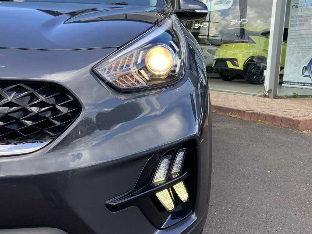 Kia Niro 1.6 Gdi Hybrid 2 Dct FX69XGV Grey #4