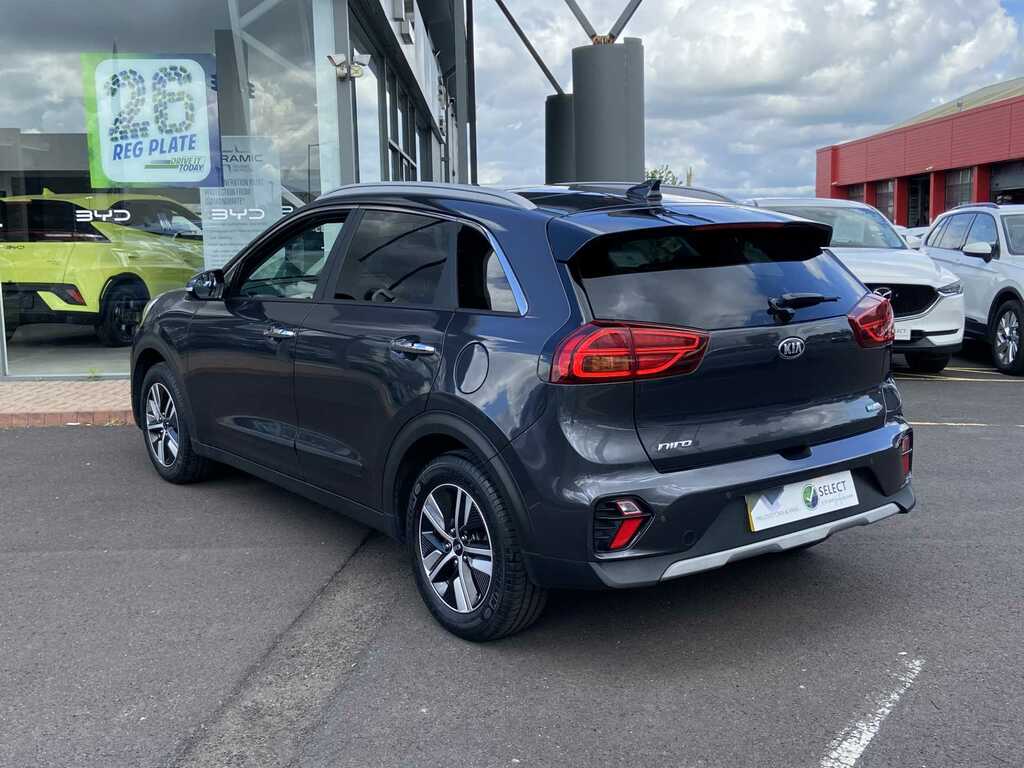 Kia Niro 1.6 Gdi Hybrid 2 Dct FX69XGV Grey #6