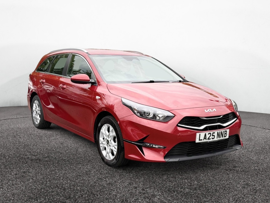 Kia Ceed 1.5T Gdi Isg 138 2 Red