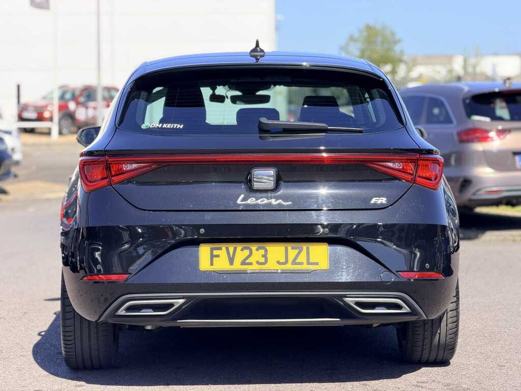 Seat Leon 2.0 Tdi 150 Fr Black #4
