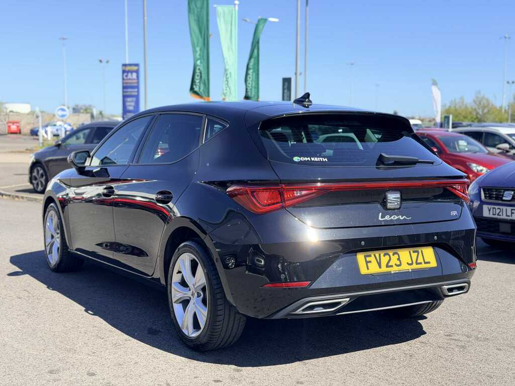 Seat Leon 2.0 Tdi 150 Fr Black #5