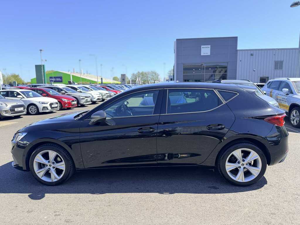 Seat Leon 2.0 Tdi 150 Fr Black #6