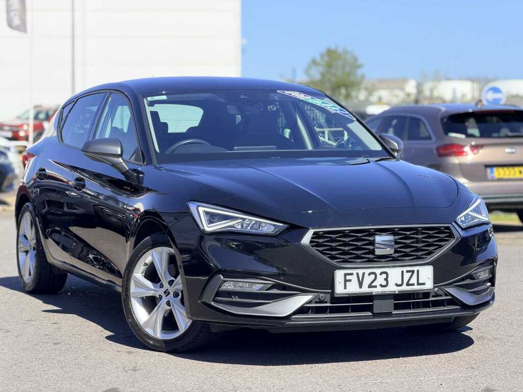 Seat Leon 2.0 Tdi 150 Fr Black