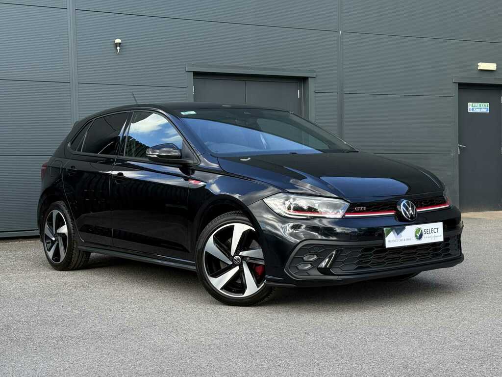 Volkswagen Polo 2.0 Tsi Gti Dsg Black