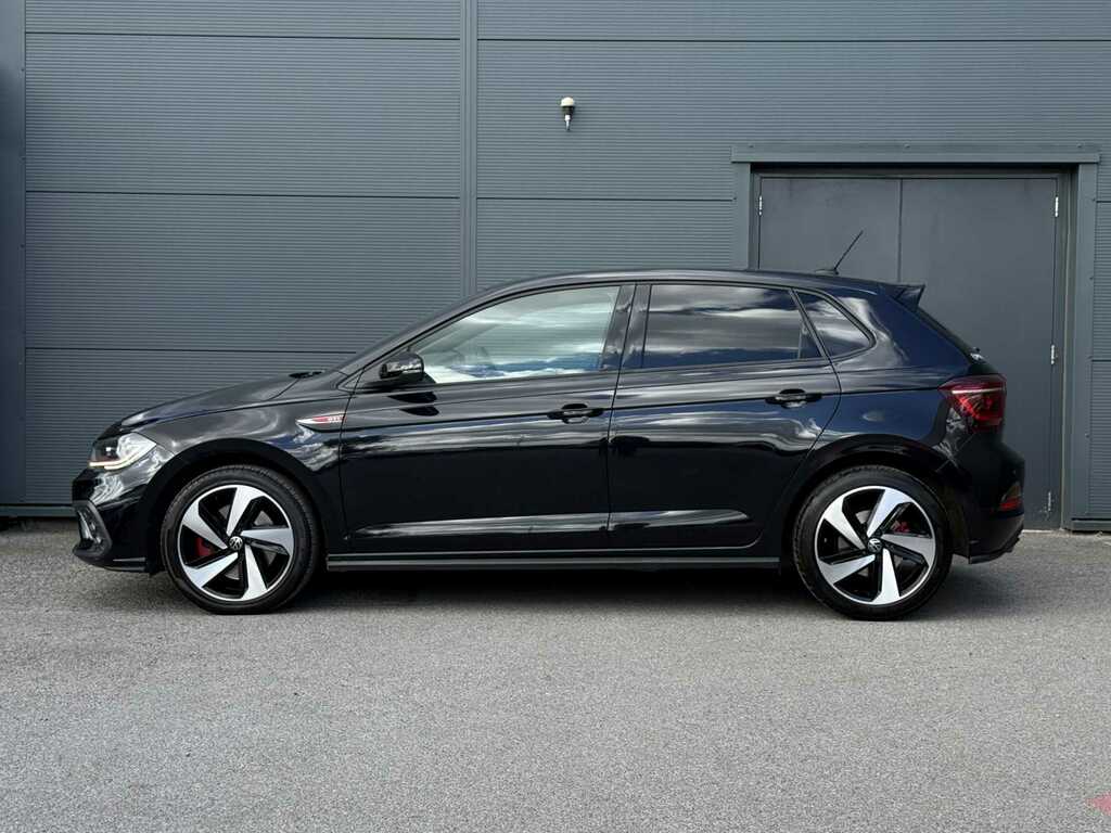 Volkswagen Polo 2.0 Tsi Gti Dsg YC72DKD Black #4