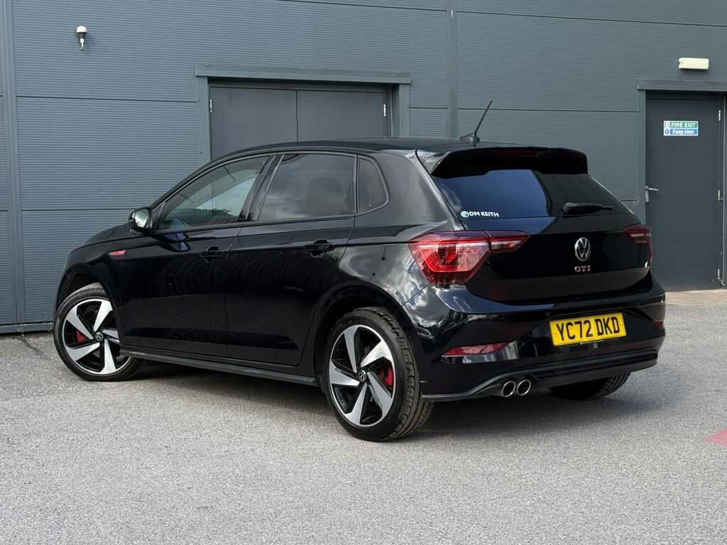 Volkswagen Polo 2.0 Tsi Gti Dsg YC72DKD Black #3