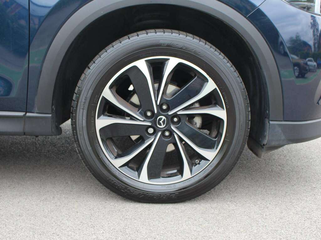 Mazda CX-5 2.0 E-skyactiv G Mhev Exclusive-line YH73CHL Blue #5